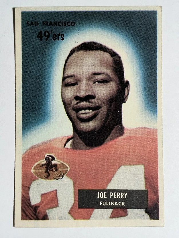 1955 Bowman #44 Joe Perry (EX)