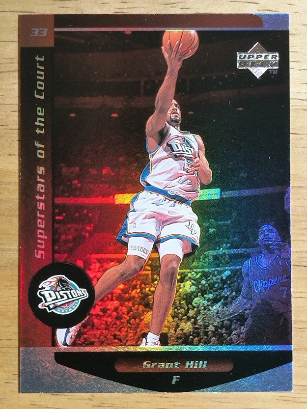 1998-99 Upper Deck Ovation Superstars of the Court #C3 Grant Hill