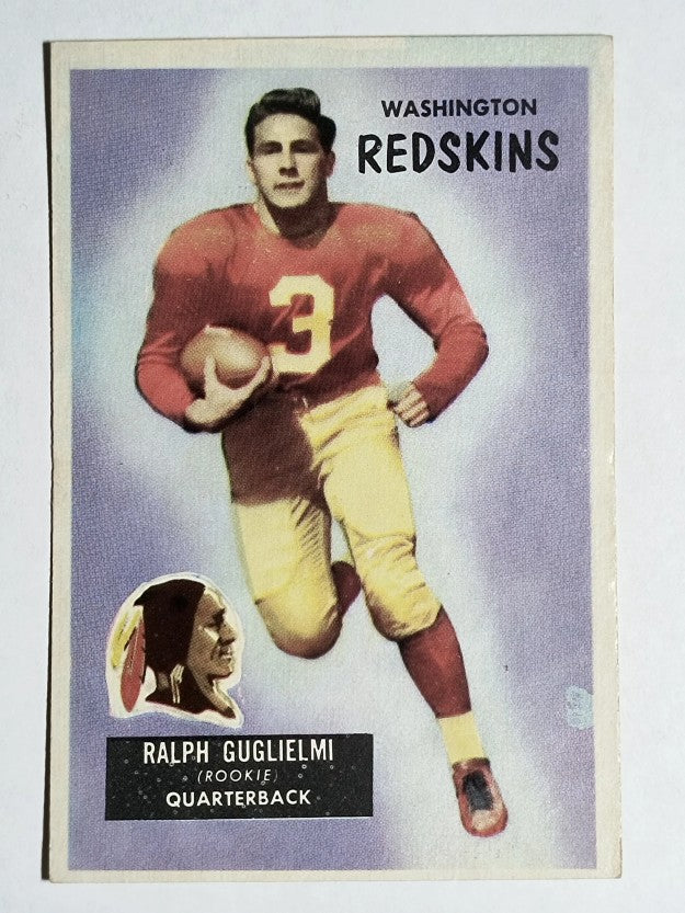 1955 Bowman #61 Ralph Guglielmi RC (EXMT)