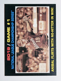 2020 Topps Heritage #202 Anibal Sanchez PO HL