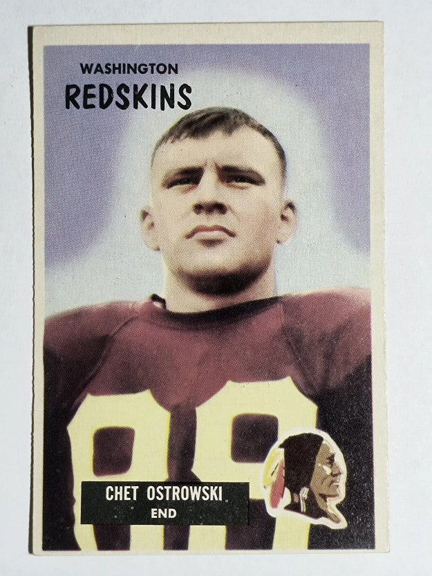 1955 Bowman #64 Chet Ostrowski (EX)