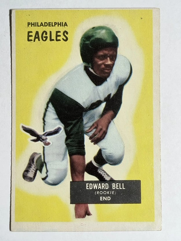1955 Bowman #67 Eddie Bell RC (EX)