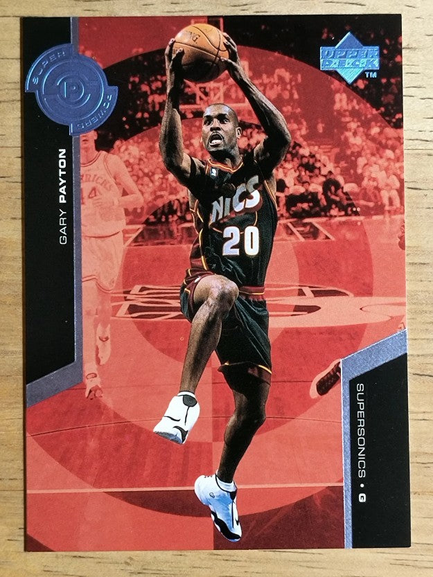 1998-99 Upper Deck Super Powers #S25 Gary Payton