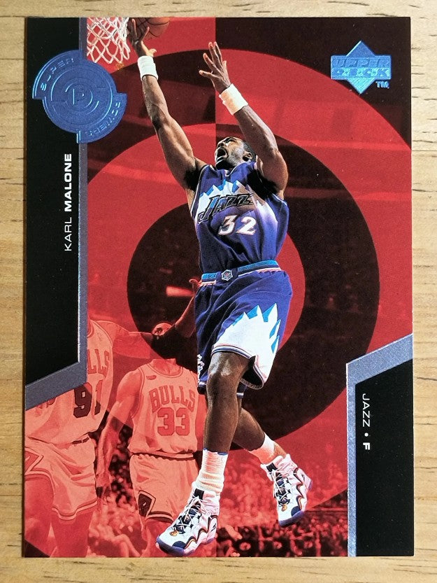 1998-99 Upper Deck Super Powers #S27 Karl Malone