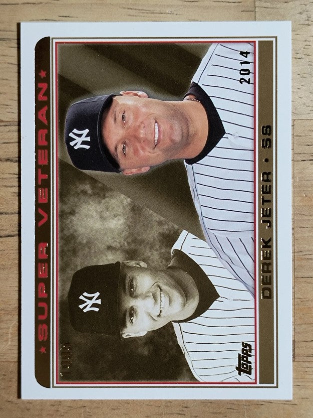 2014 Topps Super Veteran #SV3 Derek Jeter