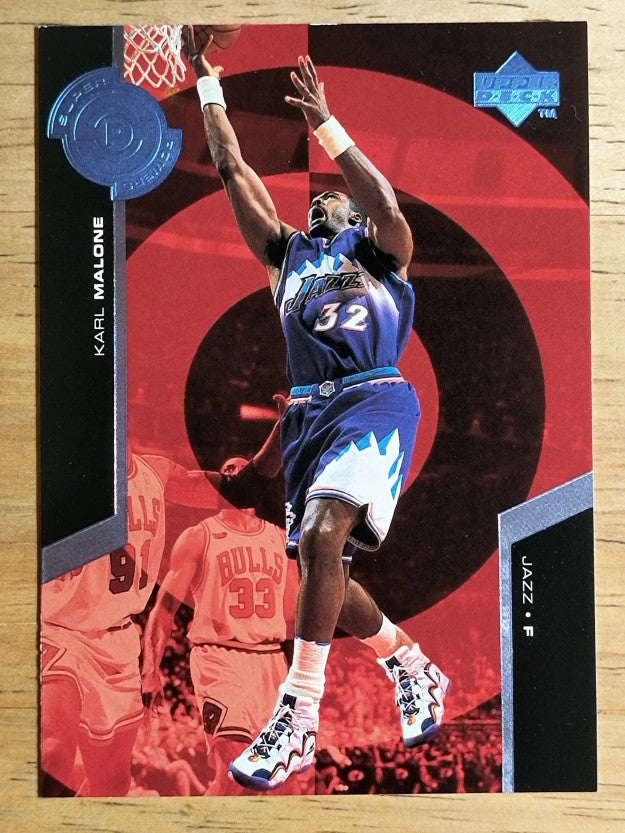 1998-99 Upper Deck Super Powers #S27 Karl Malone
