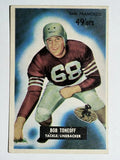 1955 Bowman #143 Bob Toneff RC (VGEX)