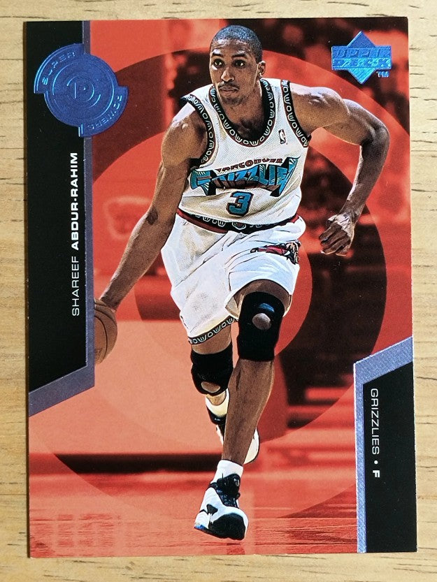 1998-99 Upper Deck Super Powers #S28 Shareef Abdur-Rahim