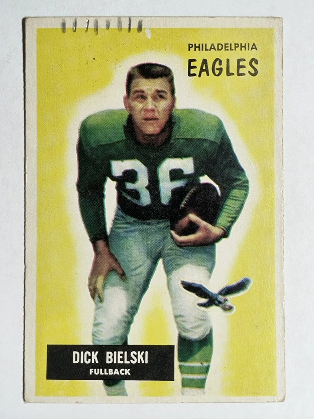 1955 Bowman #149 Dick Bielski RC (VG)