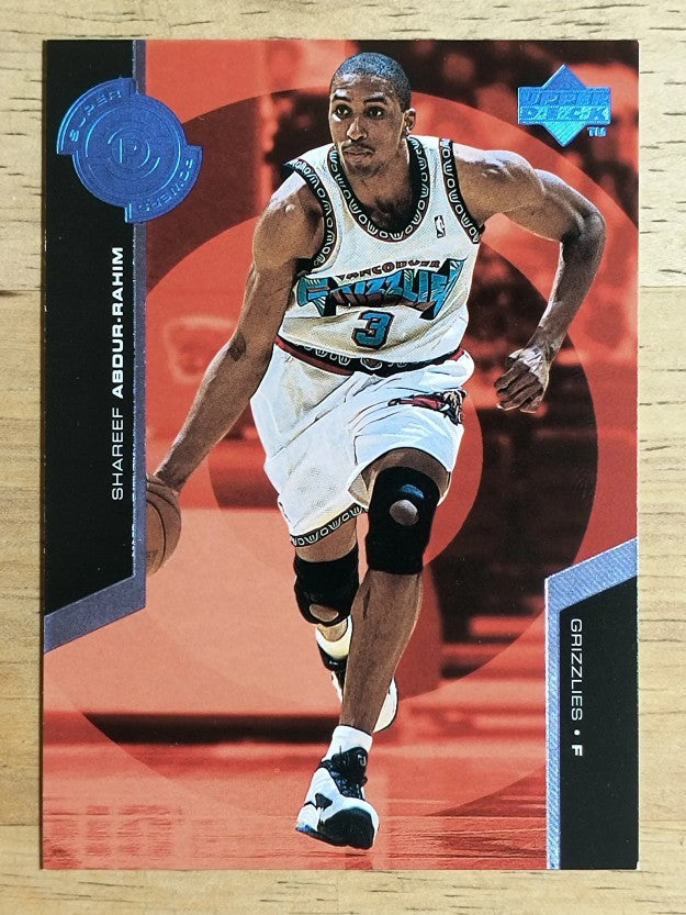 1998-99 Upper Deck Super Powers #S28 Shareef Abdur-Rahim