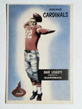 1955 Bowman #31 Dave Leggett RC (EX)