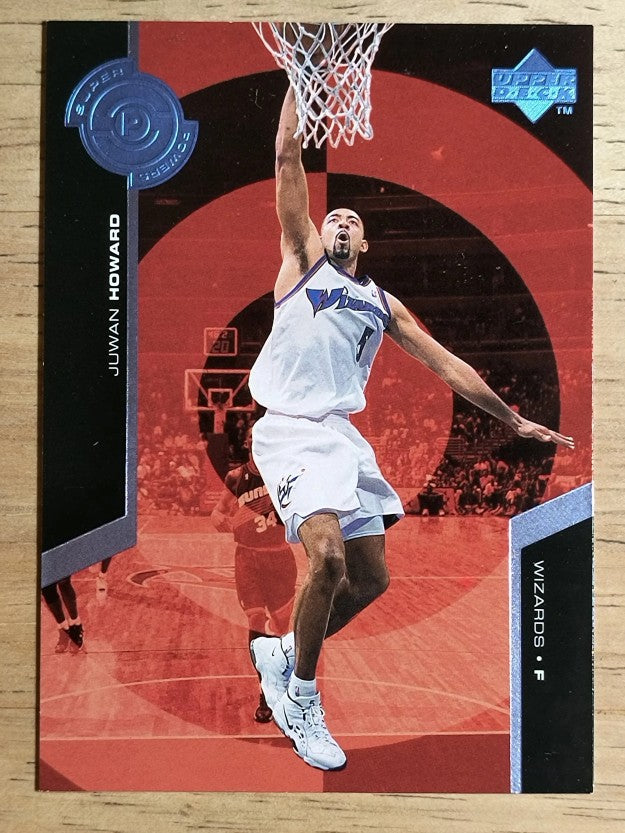 1998-99 Upper Deck Super Powers #S29 Juwan Howard