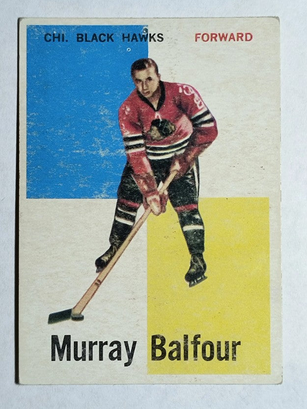 1960-61 Topps #12 Murray Balfour (VG)