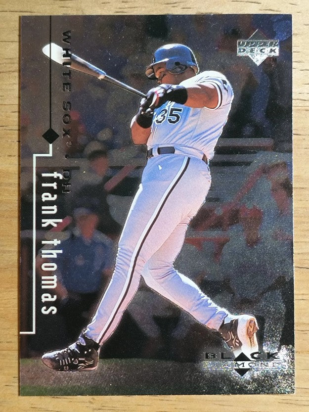 1999 Black Diamond #20 Frank Thomas