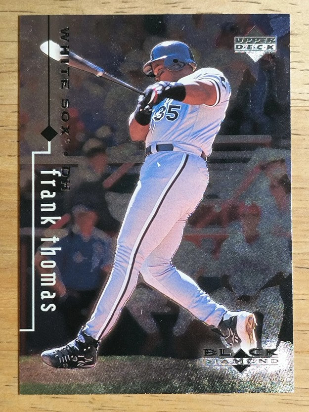 1999 Black Diamond #20 Frank Thomas