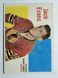 1960-61 Topps #30 Jack Evans (VG)