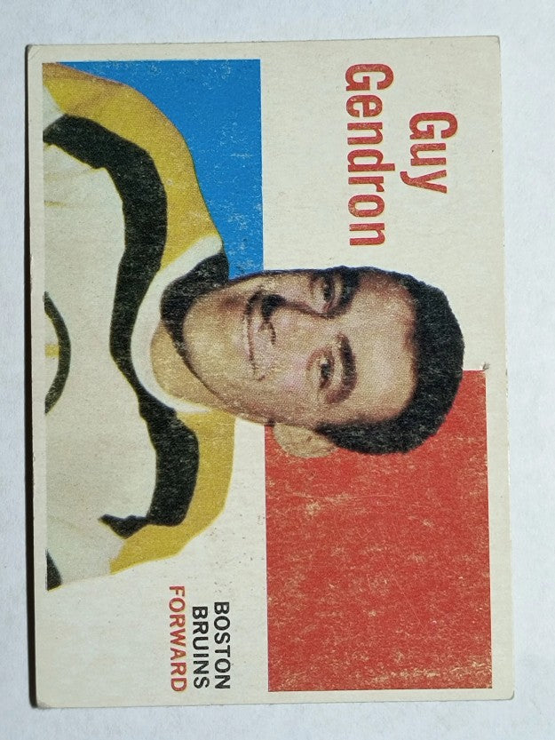 1960-61 Topps #31 Jean-Guy Gendron (VG)