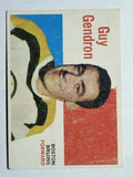 1960-61 Topps #31 Jean-Guy Gendron (VG)