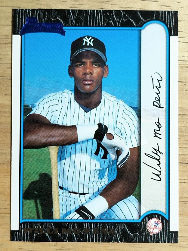 1999 Bowman #401 Willi Mo Pena RC