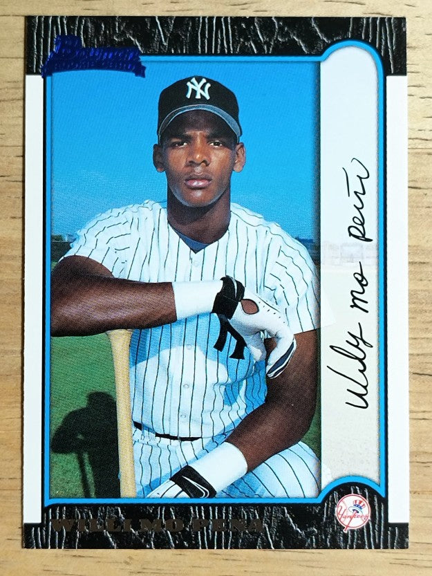 1999 Bowman #401 Willi Mo Pena RC