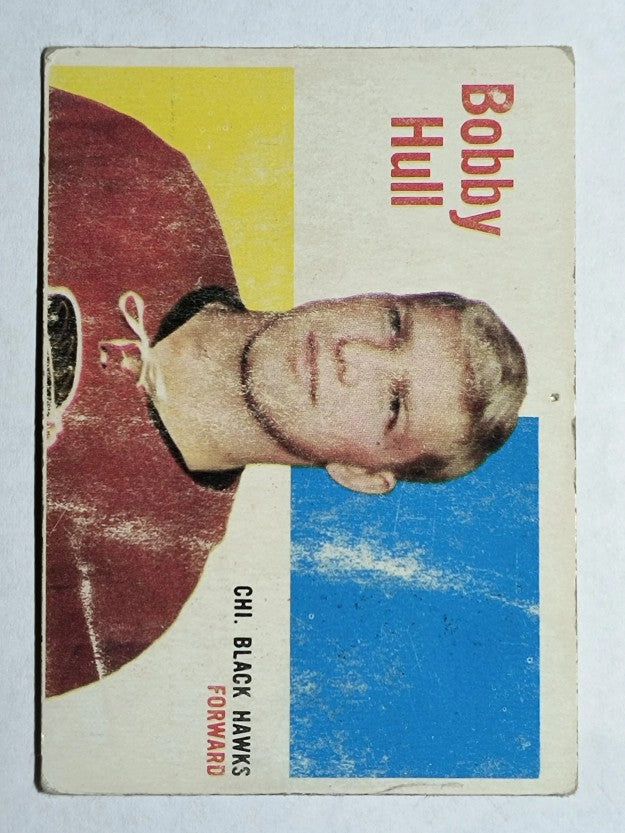 1960-61 Topps #58 Bobby Hull (GOOD)