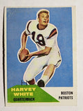 1960 Fleer #1 Harvey White RC (EX)