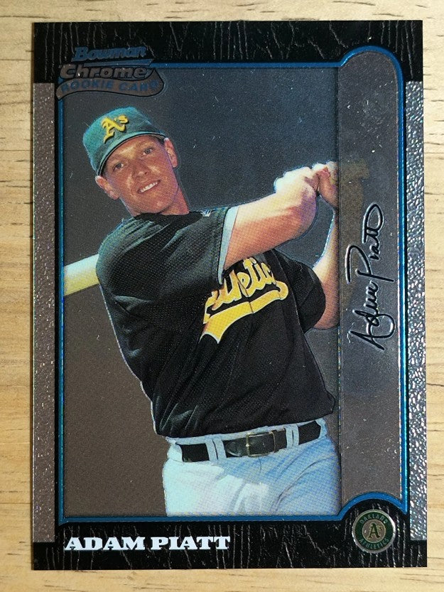 1999 Bowman Chrome #413 Adam Piatt RC