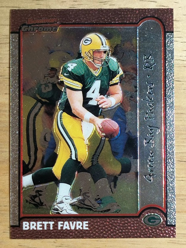 1999 Bowman Chrome #60 Brett Favre