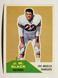 1960 Fleer #35 J.W. Slack RC (EXMT)