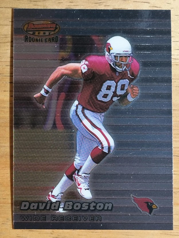 1999 Bowman's Best #124 David Boston RC
