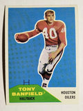 1960 Fleer #45 Tony Banfield RC (NMMT)