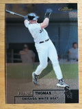 1999 Finest #25 Frank Thomas