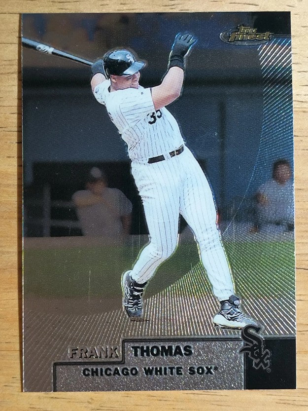 1999 Finest #25 Frank Thomas