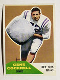 1960 Fleer #56 Gene Cockrell RC (MINT)