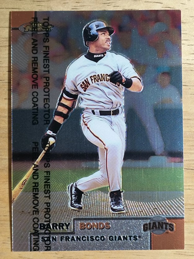 1999 Finest #84 Barry Bonds