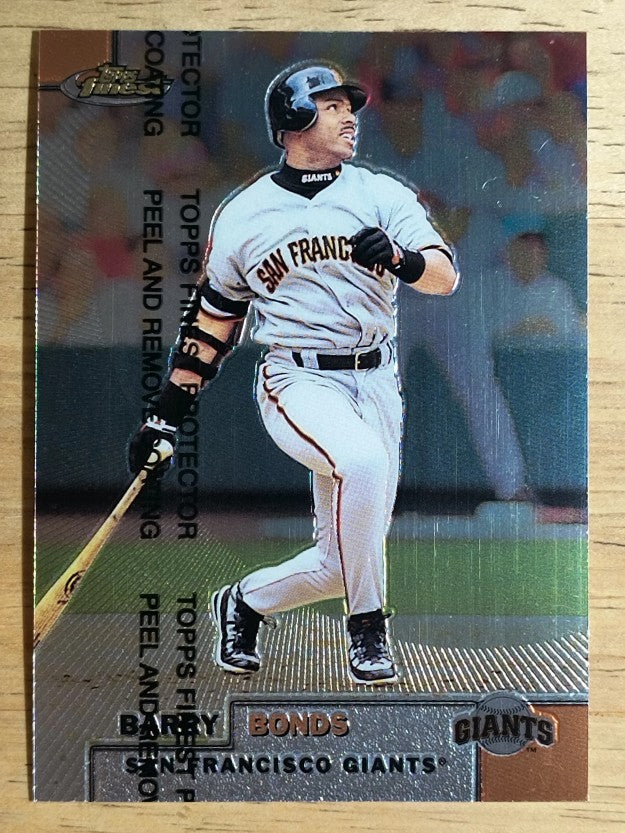 1999 Finest #84 Barry Bonds