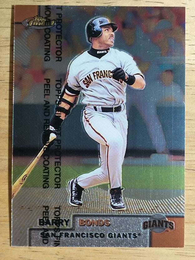1999 Finest #84 Barry Bonds