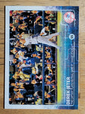 2015 Topps #319 Derek Jeter BH