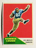 1960 Fleer #90 Rommie Loudd RC (EXMT)