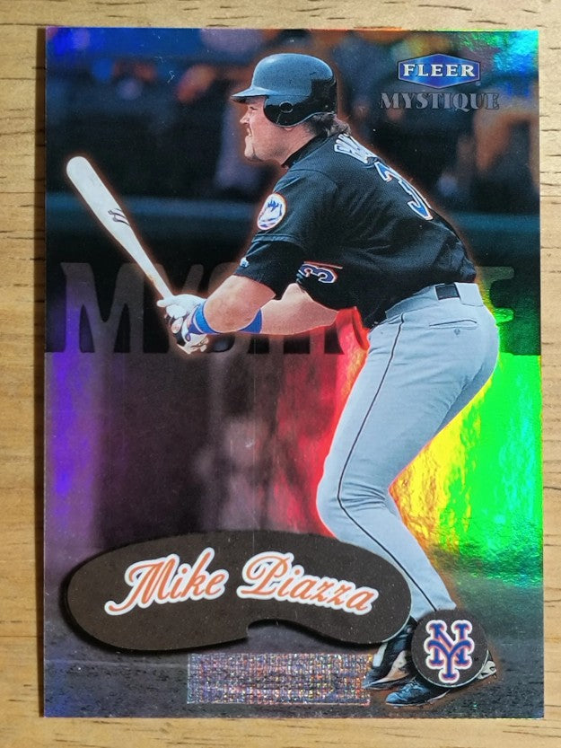 1999 Fleer Mystique #98 Mike Piazza SP