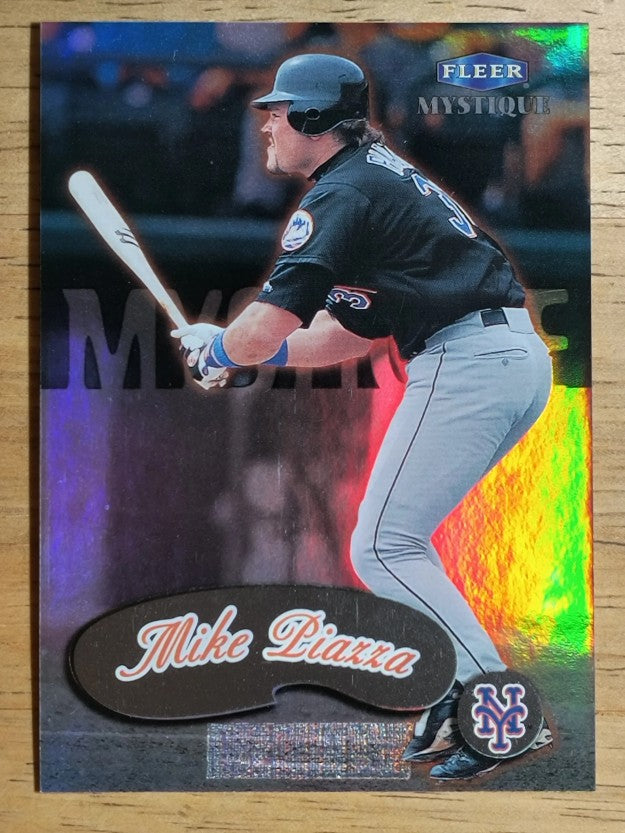 1999 Fleer Mystique #98 Mike Piazza SP