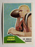 1960 Fleer #124 Jack Kemp RC (EXMT)