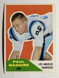 1960 Fleer #128 Paul Maguire RC (EXMT)