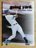 1999 Fleer Tradition Going Yard #1 Moises Alou