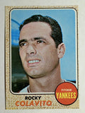 1968 Topps #99 Rocky Colavito (altered)