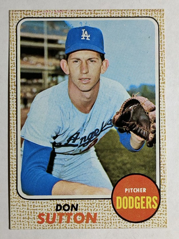 1968 Topps #103 Don Sutton (NM)