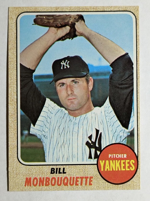 1968 Topps #234 Bill Monbouquette (EX)