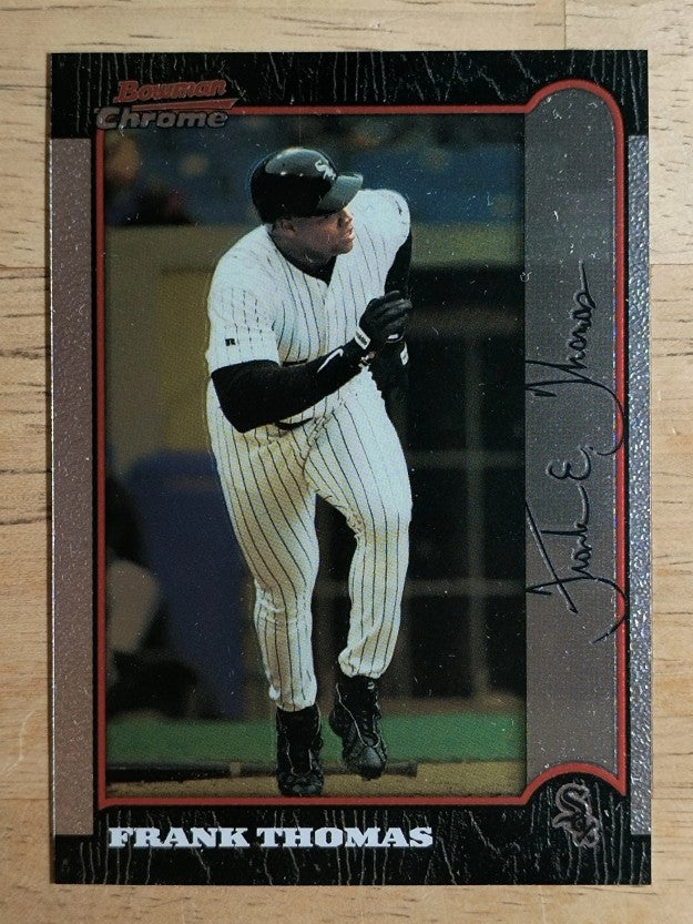 1999 Bowman Chrome #256 Frank Thomas