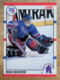 1990-91 Score Canadian #74 Mike Richter RC