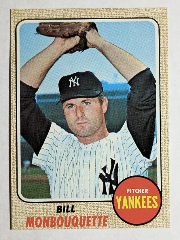 1968 Topps #234 Bill Monbouquette (EXMT)